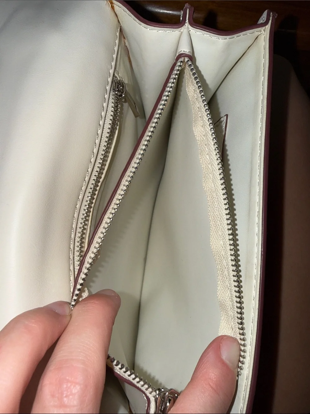 Fendi Kan - Floral Studded Leather Purse